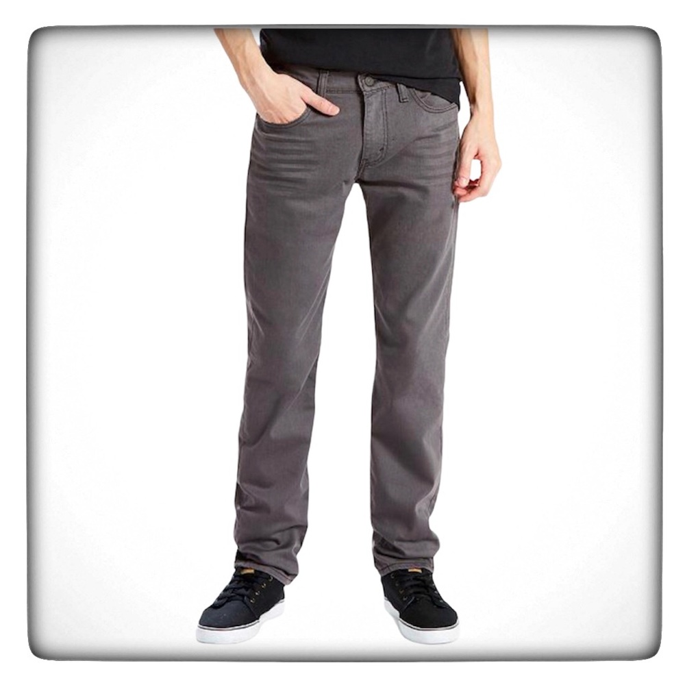 Levi’s 511 Slim Fit Jeans Size 28 Gray NWT Stretch Casual